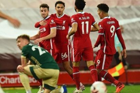 包含冲刺阶段利物浦复出首秀——CBA常规赛节点到来，更衣室稳定，赛季目标并未改变的词条